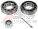 200527 A.B.S. Подшипник ступицы колеса для Renault 4