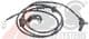 31148 A.B.S. Датчик ABS для Suzuki Alto