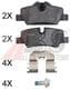 35049 A.B.S. Гальмівні колодки для MINI Cooper