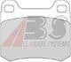36498/1 A.B.S. Гальмівні колодки