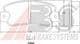 36518 A.B.S. Гальмівні колодки