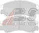 36611/1 A.B.S. Гальмівні колодки