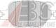 37223 A.B.S. Гальмівні колодки