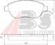 37418 A.B.S. Гальмівні колодки