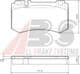 37454 A.B.S. Тормозные колодки