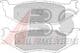 38512 A.B.S. Тормозные колодки