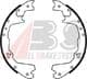 40583 A.B.S. Тормозные колодки