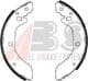 8528 A.B.S. Гальмівні колодки