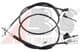 K10032 A.B.S. Трос ручного гальма для Ford Focus