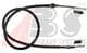 K12047 A.B.S. Трос ручного тормоза