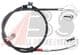 K12085 A.B.S. Трос ручного тормоза для Mitsubishi Lancer