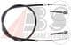 K12187 A.B.S. Трос ручного гальма