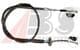 K12708 A.B.S. Трос ручного гальма