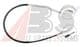 K13297 A.B.S. Трос ручного тормоза для Citroen Xantia