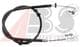 K13891 A.B.S. Трос ручного гальма