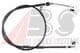 K13895 A.B.S. Трос ручного гальма