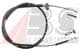 K14013 A.B.S. Трос ручного тормоза для Toyota Celica