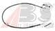 K14098 A.B.S. Трос ручного тормоза для Hyundai Atos