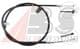 K14878 A.B.S. Трос ручного гальма