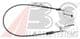 K15687 A.B.S. Трос ручного гальма