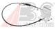 K15698 A.B.S. Трос ручного гальма