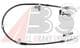 K17137 A.B.S. Трос ручного тормоза