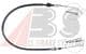 K17590 A.B.S. Трос ручного гальма