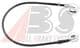 K18916 A.B.S. Трос ручного гальма для Mercedes R-Class
