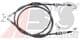 K18925 A.B.S. Трос ручного гальма