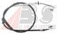 K18941 A.B.S. Трос ручного тормоза