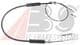 K19822 A.B.S. Трос ручного тормоза