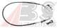 K21870 A.B.S. Трос зчеплення