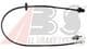 K43109 A.B.S. Тросик спідометра