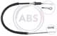 k19201 A.B.S. Трос ручного гальма для Land Rover Discovery