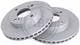 18498 A.B.S. Тормозной диск для Suzuki Celerio