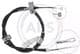 K10397 A.B.S. Трос ручного гальма