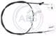 K14092 A.B.S. Трос ручного гальма для Honda FR-V