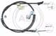 K14105 A.B.S. Трос ручного гальма для Honda Stream