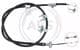 k14130 A.B.S. Трос ручного тормоза