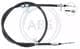 k14164 A.B.S. Трос ручного гальма