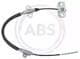 k14184 A.B.S. Трос ручного гальма для Nissan Navara