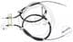K17448 A.B.S. Трос ручного гальма