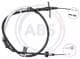 K17514 A.B.S. Трос ручного тормоза для Hyundai Genesis
