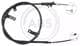 K19187 A.B.S. Трос ручного гальма для Hyundai Sonata