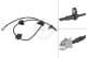 30175 A.B.S. Датчик ABS для Subaru Tribeca