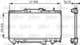 731682 Valeo Радиатор охлаждения двигателя