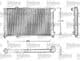 732505 Valeo Радиатор охлаждения двигателя для Alfa Romeo 166