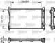 732743 Valeo Радиатор охлаждения двигателя