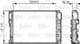 732855 Valeo Радіатор охолодження двигуна