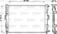732873 Valeo Радиатор охлаждения двигателя